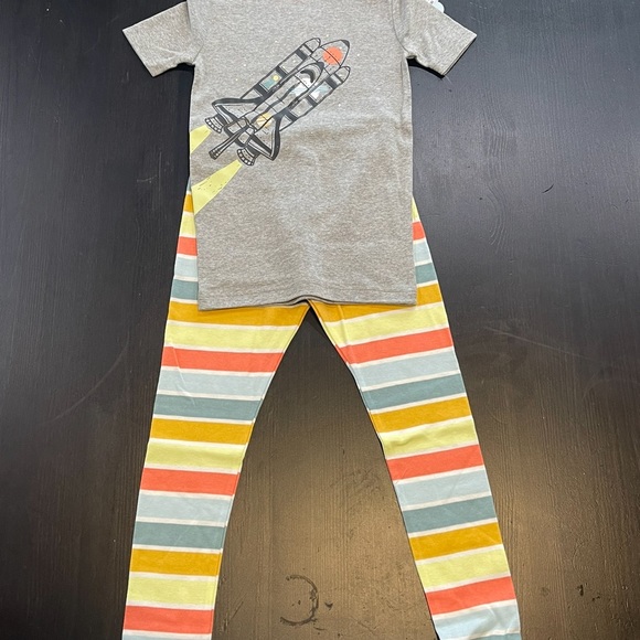 Cat and Jack sleepwear astronaut set of 2 - Picture 3 of 5